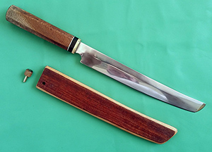 JN Coltello da Cucina-Chef fatto a mano CCJ19b